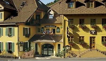 Baeren Hotell Oberharmersbach Eksteriør bilde