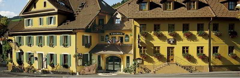 Baeren Hotell Oberharmersbach Eksteriør bilde